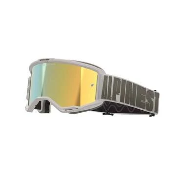 Alpinestars Vision 5 Hollow Goggle Wind Gold Коричневый