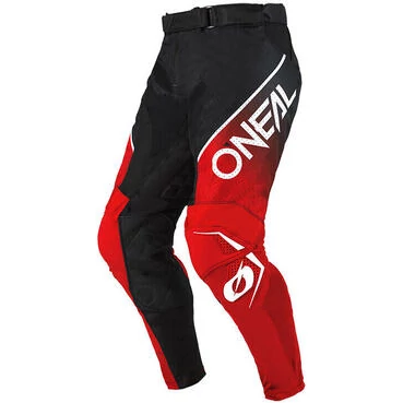 Oneal HARDWEAR AIR мотоштаны SLAM Motocross Enduro мотоштаны Black Red