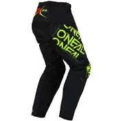 Oneal ELEMENT Static Motocross Endur мотоштаны Black Yellow