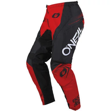 Oneal ELEMENT RACEWEAR Motocross Endur мотоштаны Black Red