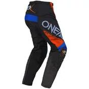 Oneal ELEMENT SHOCKER Motocross Endur мотоштаны Black Orange