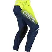 Oneal Mayhem V.25 Hexx Cross Enduro мотоштаны Black Yellow