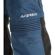 Acerbis ONE BAGGY Enduro мотоштаны Blue Grey