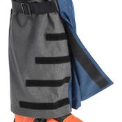Acerbis ONE BAGGY Enduro мотоштаны Blue Grey