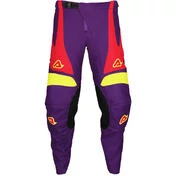 Acerbis MX TRACK ASKAR Purple Red Cross Enduro Motorcycle мотоштаны