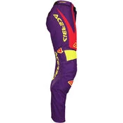Acerbis MX TRACK ASKAR Purple Red Cross Enduro Motorcycle мотоштаны
