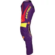 Acerbis MX TRACK ASKAR Purple Red Cross Enduro Motorcycle мотоштаны
