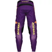 Acerbis MX TRACK ASKAR Purple Red Cross Enduro Motorcycle мотоштаны