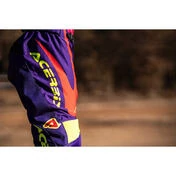 Acerbis MX TRACK ASKAR Purple Red Cross Enduro Motorcycle мотоштаны