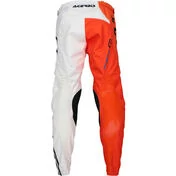 Acerbis MX TRACK CONNECTION White Orange Cross Enduro Motorcycle мотоштаны