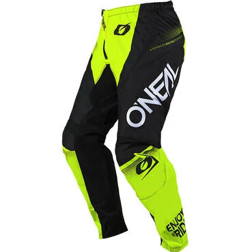 Oneal ELEMENT RACEWEAR Motocross Endur мотоштаны Black Yellow