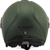 Ls2 OF620 CLASSY SOLID Matt Military Green Motorcycle Jet Мотошлем