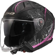 Ls2 Jet Motorcycle Мотошлем OF603 INFINITY 2 LOTUS Matt Pink