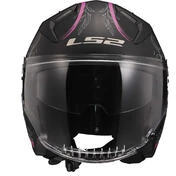 Ls2 Jet Motorcycle Мотошлем OF603 INFINITY 2 LOTUS Matt Pink