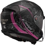 Ls2 Jet Motorcycle Мотошлем OF603 INFINITY 2 LOTUS Matt Pink
