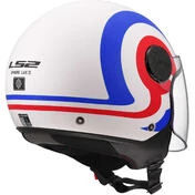LS2 OF558 SPHERE LUX 2 URBY Jet Motorcycle Мотошлем White Blue Red