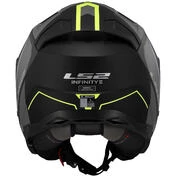 Ls2 OF603 INFINITY 2 Focus Jet Motorcycle Мотошлем Matt Black Yellow
