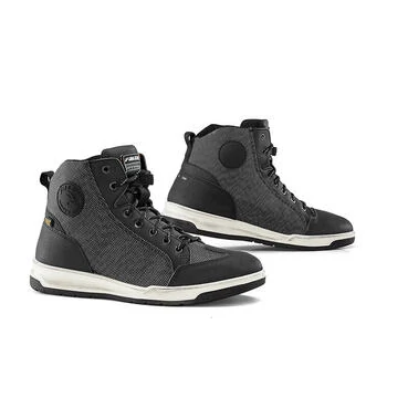Falco Pyro 2 мотоботы Black Grey Черный