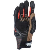 ACERBIS CE CROSSOVER Motorcycle мотоперчатки Brown Orange