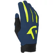 Acerbis MX LINEAR 2.0 Blue Yellow Cross Motorcycle мотоперчатки