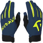 Acerbis MX LINEAR 2.0 Blue Yellow Cross Motorcycle мотоперчатки
