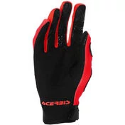 Acerbis MX LINEAR 2.0 Motocross мотоперчатки Red Black