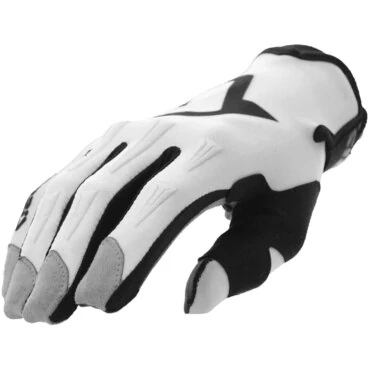 Acerbis MX XP 2.0 Motocross мотоперчатки White Black