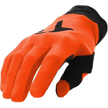 Acerbis MX LINEAR 2.0 Orange Black Motocross мотоперчатки
