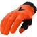 Acerbis MX LINEAR 2.0 Orange Black Motocross мотоперчатки