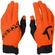 Acerbis MX LINEAR 2.0 Orange Black Motocross мотоперчатки