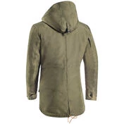 Women's Motorcycle мотокуртка in Ixon BELLECOUR WP LADY Kaki Fabric