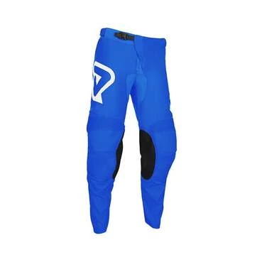 Acerbis Mx Track Inc мотоштаны Blue White Синий