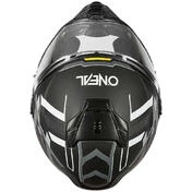 Oneal D-SRS SQUARE Adventure Full Face Motorcycle Мотошлем Grey Yellow