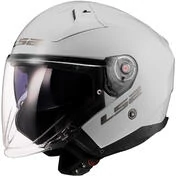 Motorcycle Мотошлем Jet Ls2 OF603 INFINITY 2 Solid White