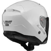 Motorcycle Мотошлем Jet Ls2 OF603 INFINITY 2 Solid White