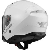 Motorcycle Мотошлем Jet Ls2 OF603 INFINITY 2 Solid White