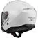 Motorcycle Мотошлем Jet Ls2 OF603 INFINITY 2 Solid White