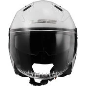 Motorcycle Мотошлем Jet Ls2 OF603 INFINITY 2 Solid White