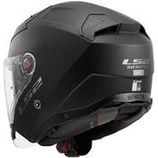 Motorcycle Мотошлем Jet Ls2 OF603 INFINITY 2 Solid Matt Black