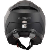 Motorcycle Мотошлем Jet Ls2 OF603 INFINITY 2 Solid Matt Black