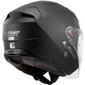 Motorcycle Мотошлем Jet Ls2 OF603 INFINITY 2 Solid Matt Black