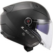 Motorcycle Мотошлем Jet Ls2 OF603 INFINITY 2 Solid Matt Black