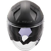 Motorcycle Мотошлем Jet Ls2 OF603 INFINITY 2 Solid Matt Black