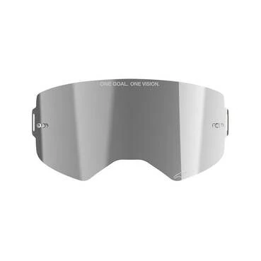 Alpinestars Supertech Lens Mirrored Silver Серый