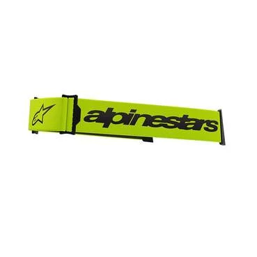 Alpinestars Supertech Goggle Strap Yellow Желтый