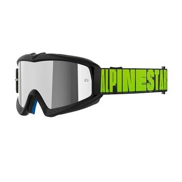 Alpinestars Vision Youth Hollow Charcoal Silver Черный