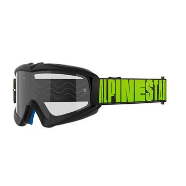 Alpinestars Vision Youth Hollow Goggle Charcoal Черный