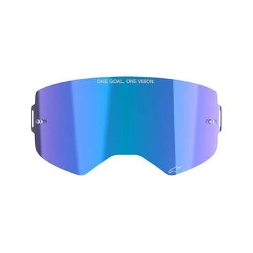 Alpinestars Supertech Lens Mirrored Blue Синий