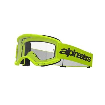 Alpinestars Vision 3 Wordmark Goggle Yellow Желтый