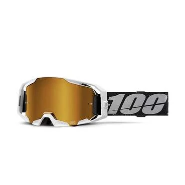 100% Armatic Rapidracer Goggle Gold Черный